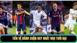 Tiền Vệ Đánh Chặn Hay Nhất Mọi Thời Đại Và Di Sản Để Lại